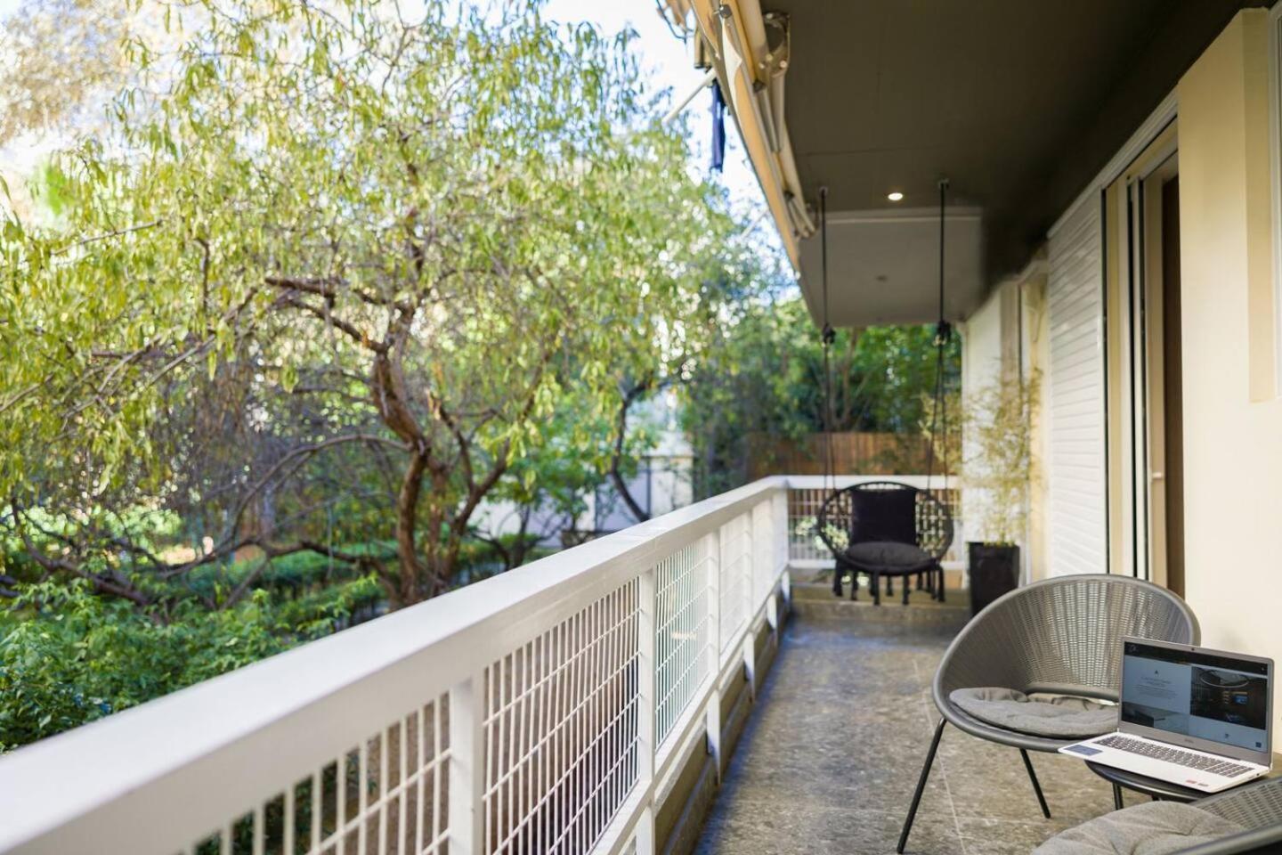 Luxury Apt Near The Beach Athens Riviera By Olon Exterior photo