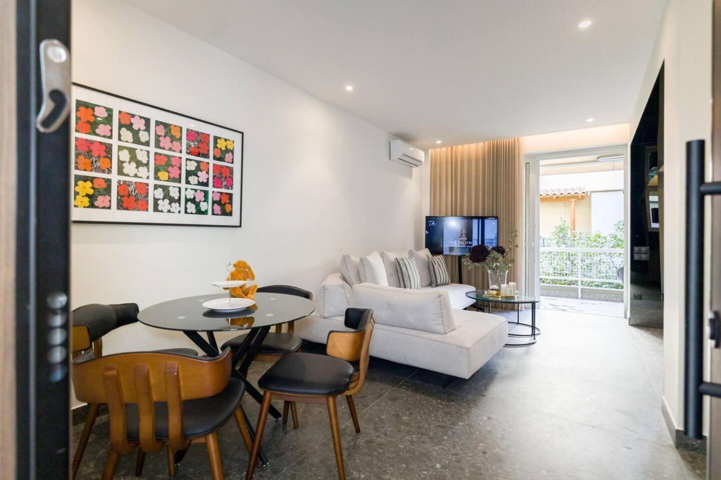 Luxury Apt Near The Beach Athens Riviera By Olon Exterior photo